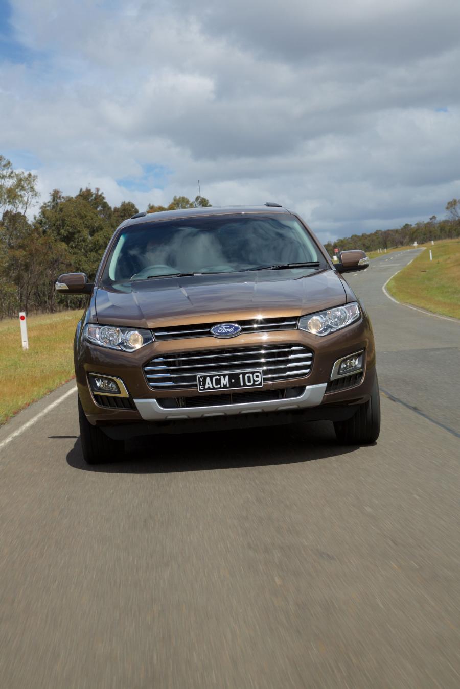  Ford Territory Titanium 2014 года  (фото 4 из 5)